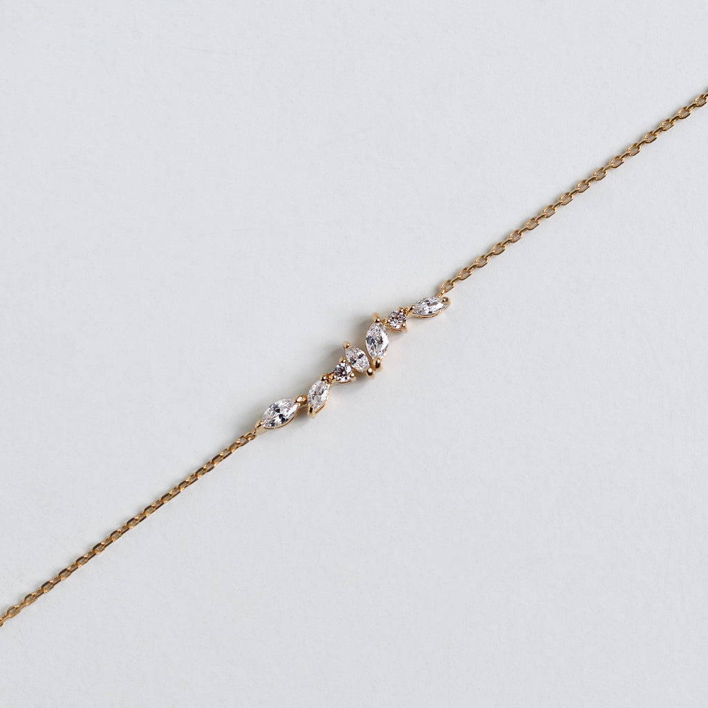 Bracelet - MINE Bracelets Huguette Paris Plaqué or 