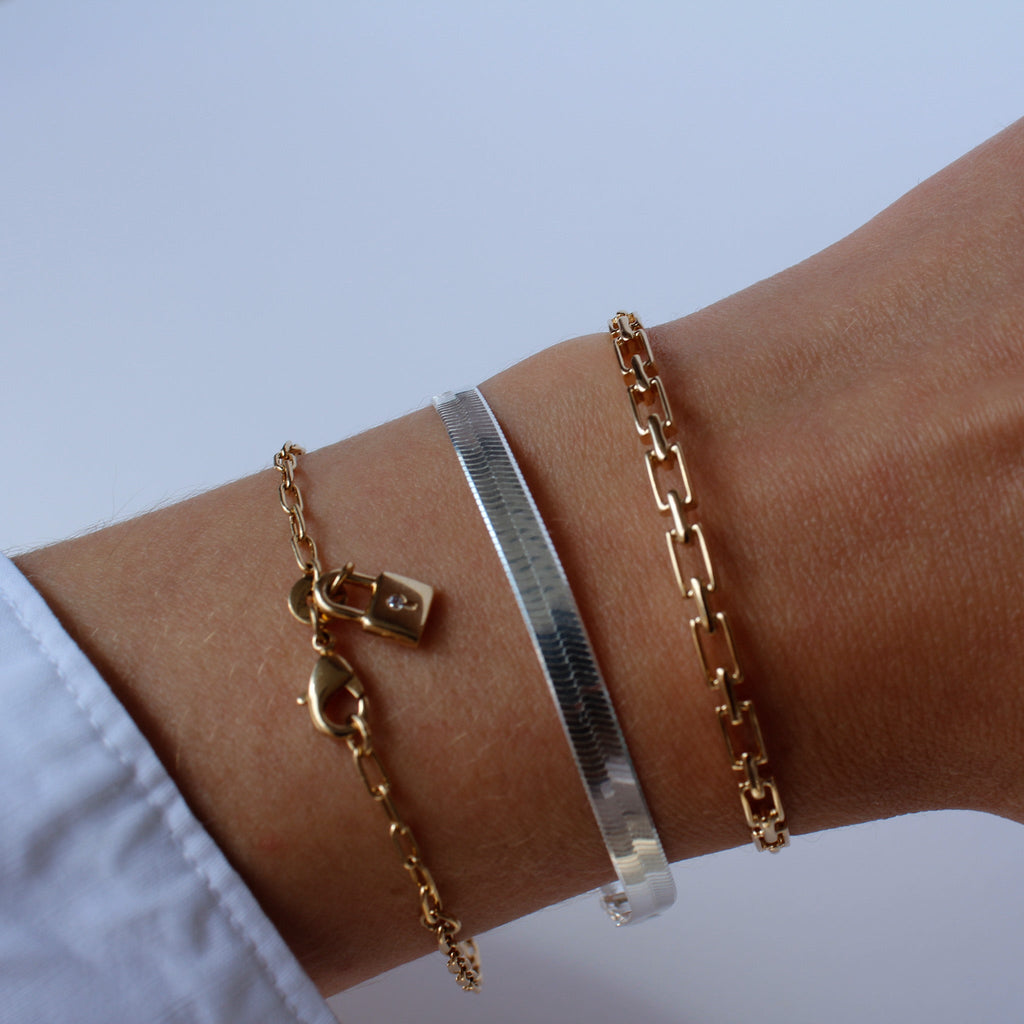 Bracelet - Pont des Arts Bracelets Huguette Paris 
