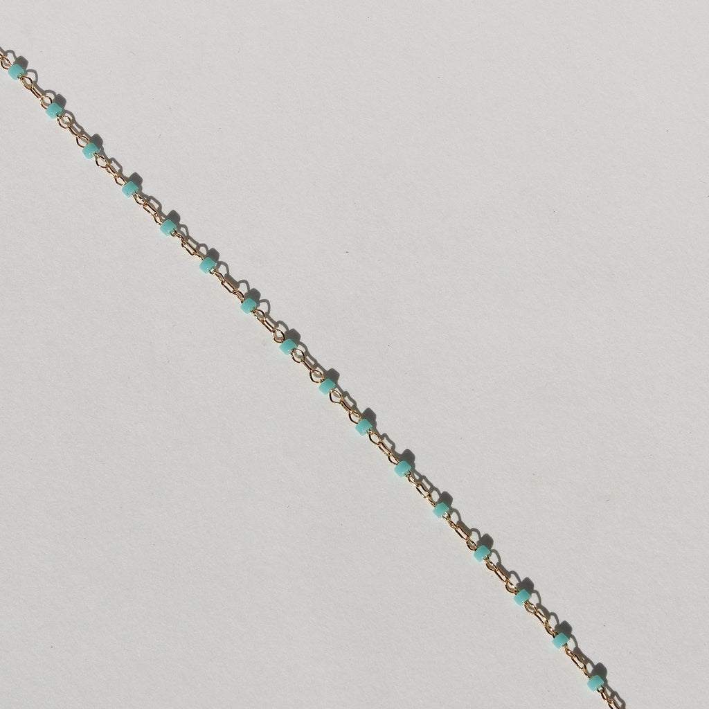 Bracelet - POUDRÉ Bracelets Huguette Paris Bleu 