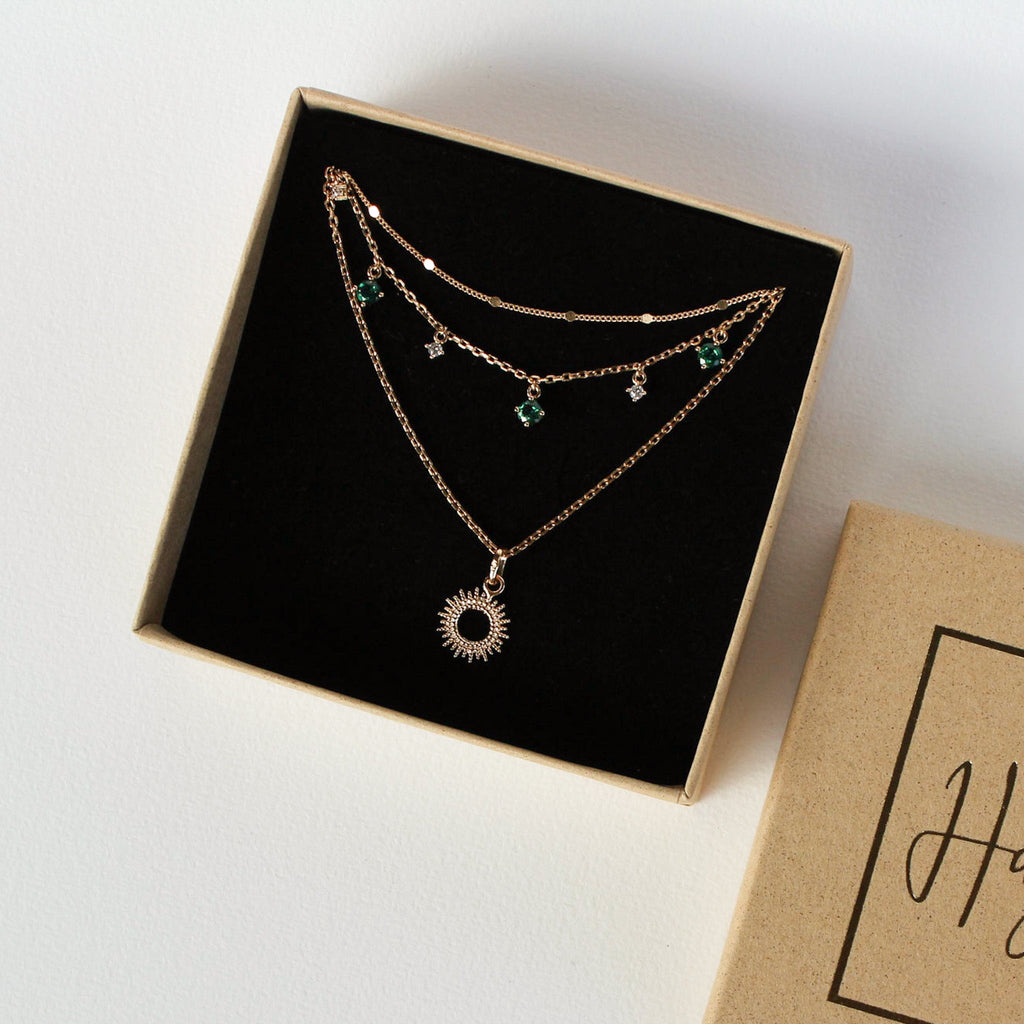 COFFRET COLLIER - ODETTE Huguette Paris 