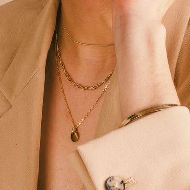 Collier - BELLEVILLE Huguette Paris 