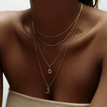 Collier - BELLEVILLE Huguette Paris 