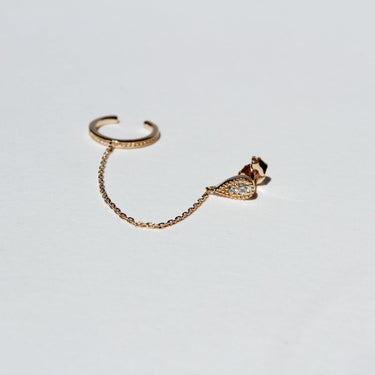 Ear cuff - DIASCIA Ear cuff Huguette Paris 