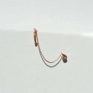 Ear cuff - DIASCIA Ear cuff Huguette Paris 
