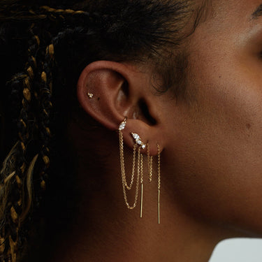 Ear cuff - IMPÉRIAL Ear cuff Huguette Paris 