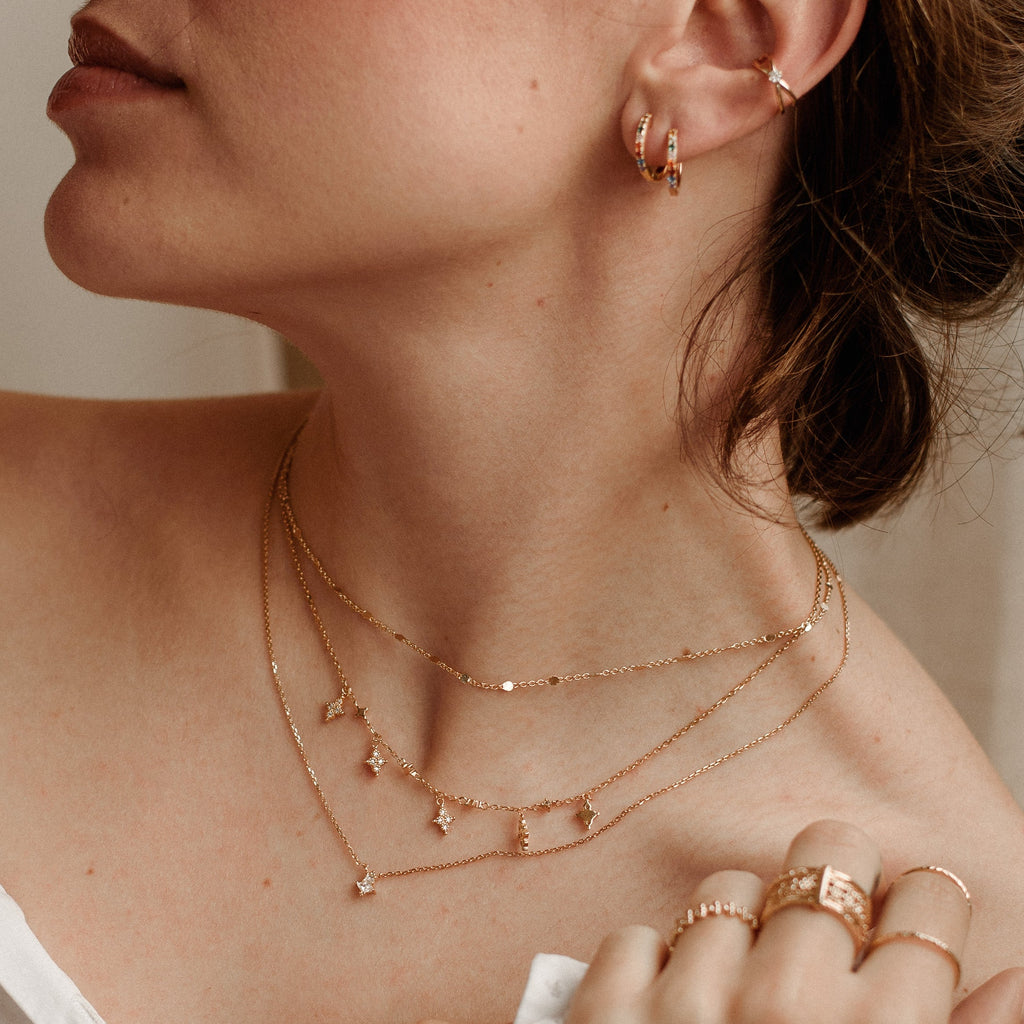 Ear cuff - LUCIE Ear cuff Huguette Paris 