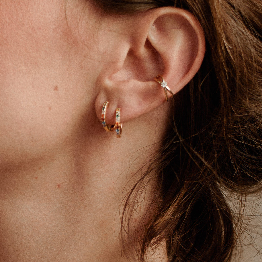 Ear cuff - LUCIE Ear cuff Huguette Paris 