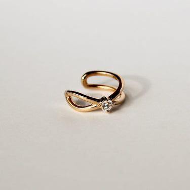 Ear cuff - LUCIE Ear cuff Huguette Paris 