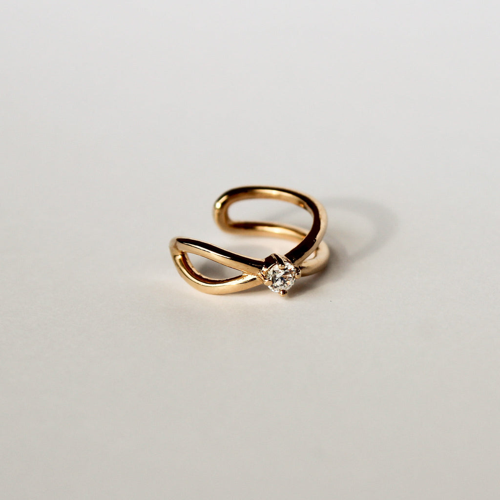 Ear cuff - LUCIE Ear cuff Huguette Paris 