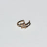 Ear cuff - STELLI Ear cuff Huguette Paris Plaqué or 