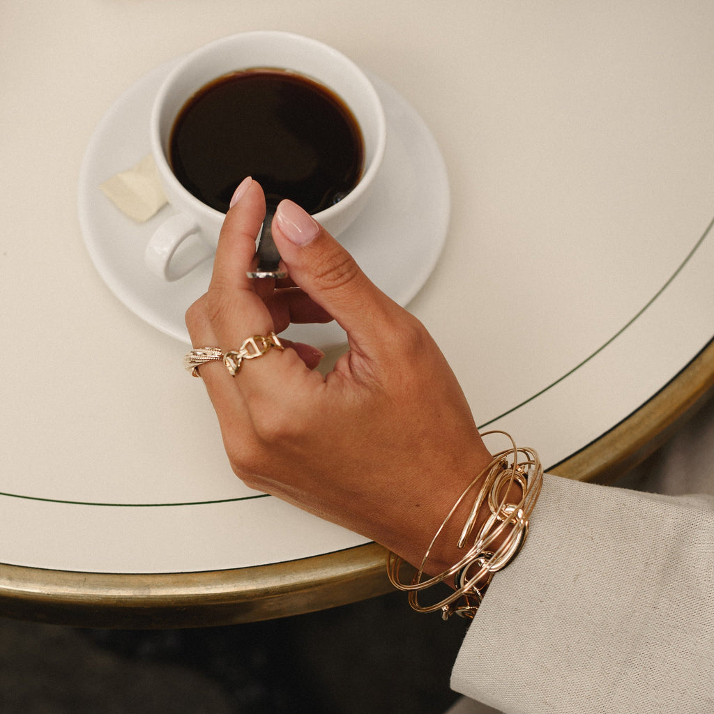 Jonc - ALBA Bracelets Huguette Paris 
