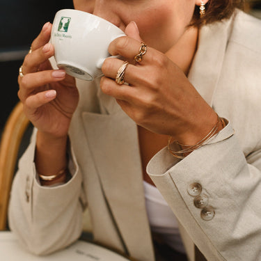 Jonc - ALBA Bracelets Huguette Paris 