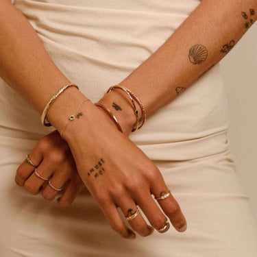 Jonc - OLIVE Bracelets Huguette Paris 