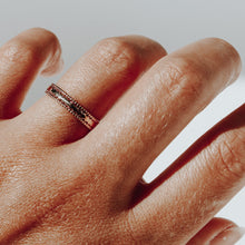 Charger l&#39;image dans la galerie, MILIA Bague Huguette Paris 
