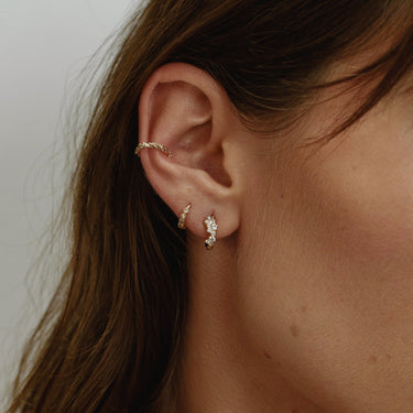 Mini créole à l'unité - EZEL Mini créoles Huguette Paris 