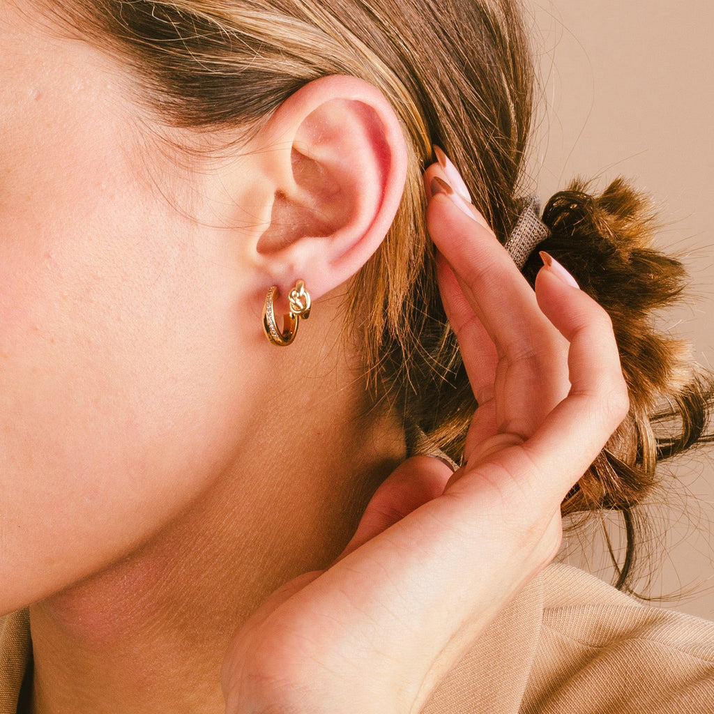 Mini créole à l'unité - MENILMONTANT Boucles d'oreilles Huguette Paris 