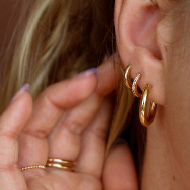 Mini créoles à l'unité - MAYI Mini créoles Huguette Paris 