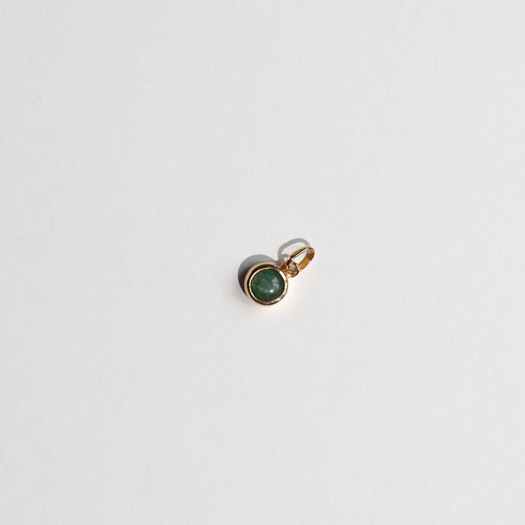 Pendentif - GREEN Pendentif Huguette Paris 