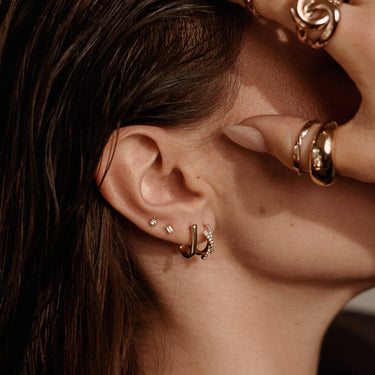Puce à l'unité - CLÉMENCE Boucles d'oreilles Huguette Paris 