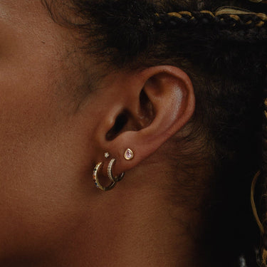 Puce à l'unité - NACKA Boucles d'oreilles Huguette Paris 