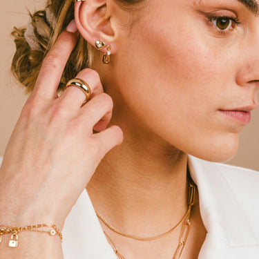 Puce à l'unité - SEGUR Boucles d'oreilles Huguette Paris 