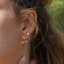 Charger l&#39;image dans la galerie, Puce à l&#39;unité - TRILLE Boucles d&#39;oreilles Huguette Paris 